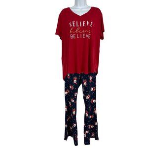 Celebrate Together Women's Holiday Lounge Set Size XL
